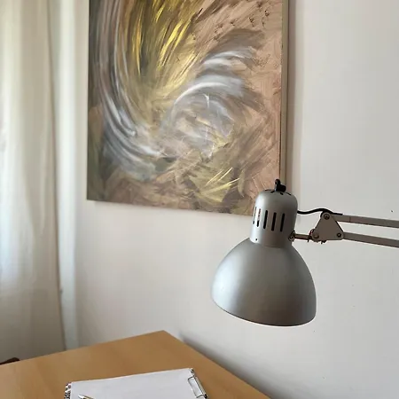 Noc Z Obrazem - Balkon - Praga