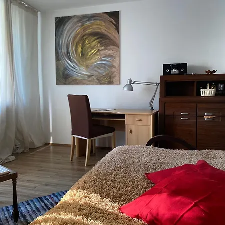 Apartment Noc Z Obrazem - Balkon - Praga