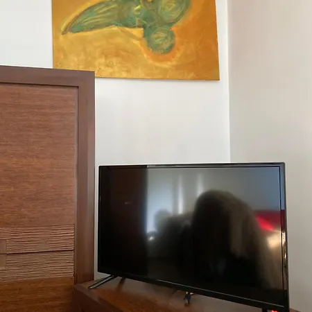 Noc Z Obrazem - Balkon - Praga Apartment *