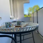 Lejlighed Noc Z Obrazem - Balkon - Praga *