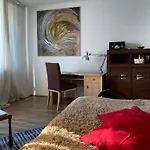 Lejlighed Noc Z Obrazem - Balkon - Praga