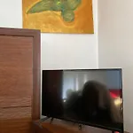Noc Z Obrazem - Balkon - Praga Lejlighed *