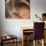 Lejlighed Noc Z Obrazem - Balkon - Praga