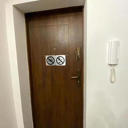 Noc Z Obrazem - Balkon - Praga Lägenhet *