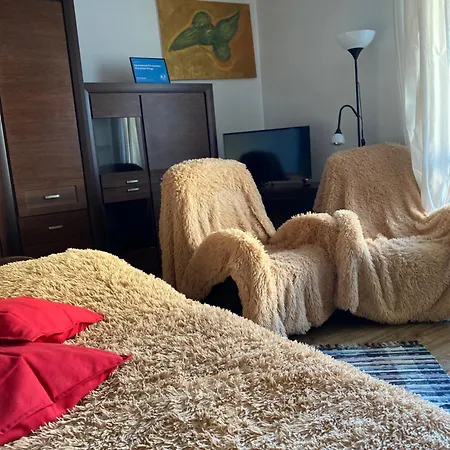 Noc Z Obrazem - Balkon - Praga *