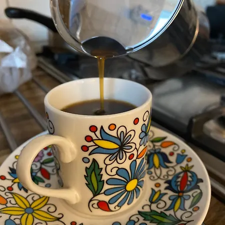 Apartmán Noc Z Obrazem - Balkon - Praga *