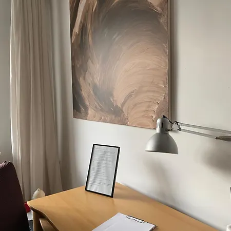 Noc Z Obrazem - Balkon - Praga Daire