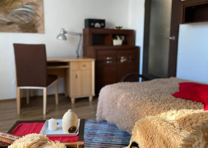 Noc Z Obrazem - Balkon - Praga Apartman Varsó