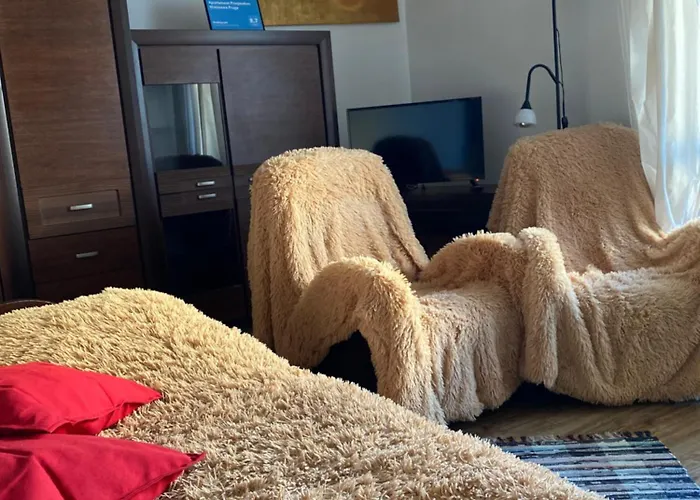 Noc Z Obrazem - Balkon - Praga *