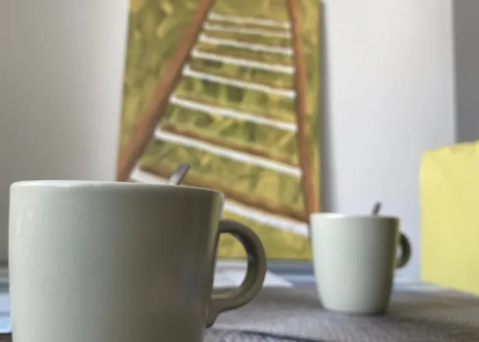 Noc Z Obrazem - Balkon - Praga Apartamento *