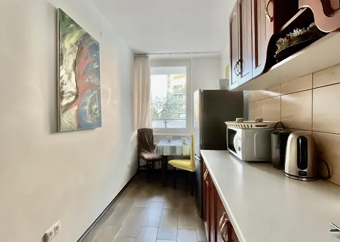 Apartamento Noc Z Obrazem - Balkon - Praga Varsovia