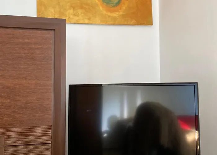 Noc Z Obrazem - Balkon - Praga Apartman *