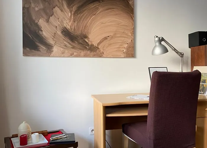 Apartamento Noc Z Obrazem - Balkon - Praga